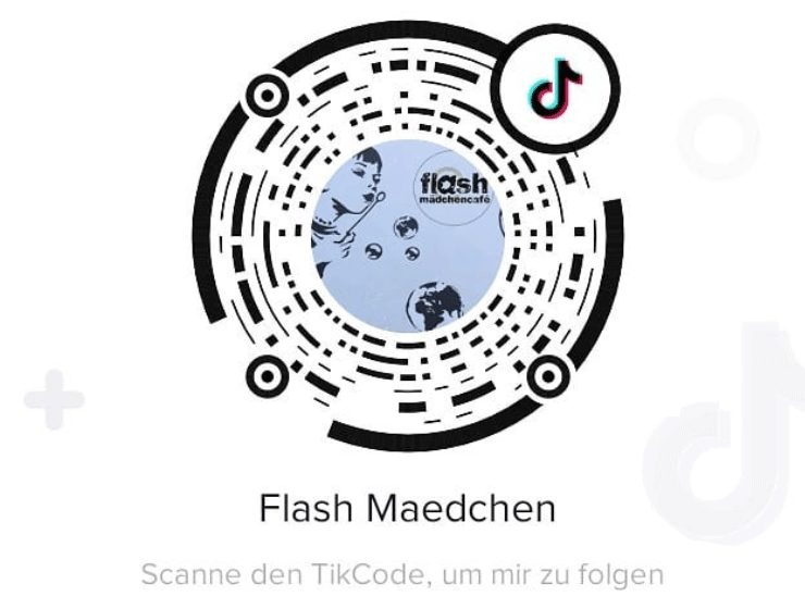 TIKTOK flash Mädchencafé