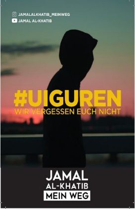 Jamal al-Khatib: Uiguren