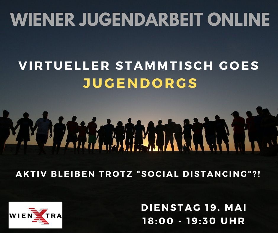 Virtueller Stammtisch goes Jugendorgs