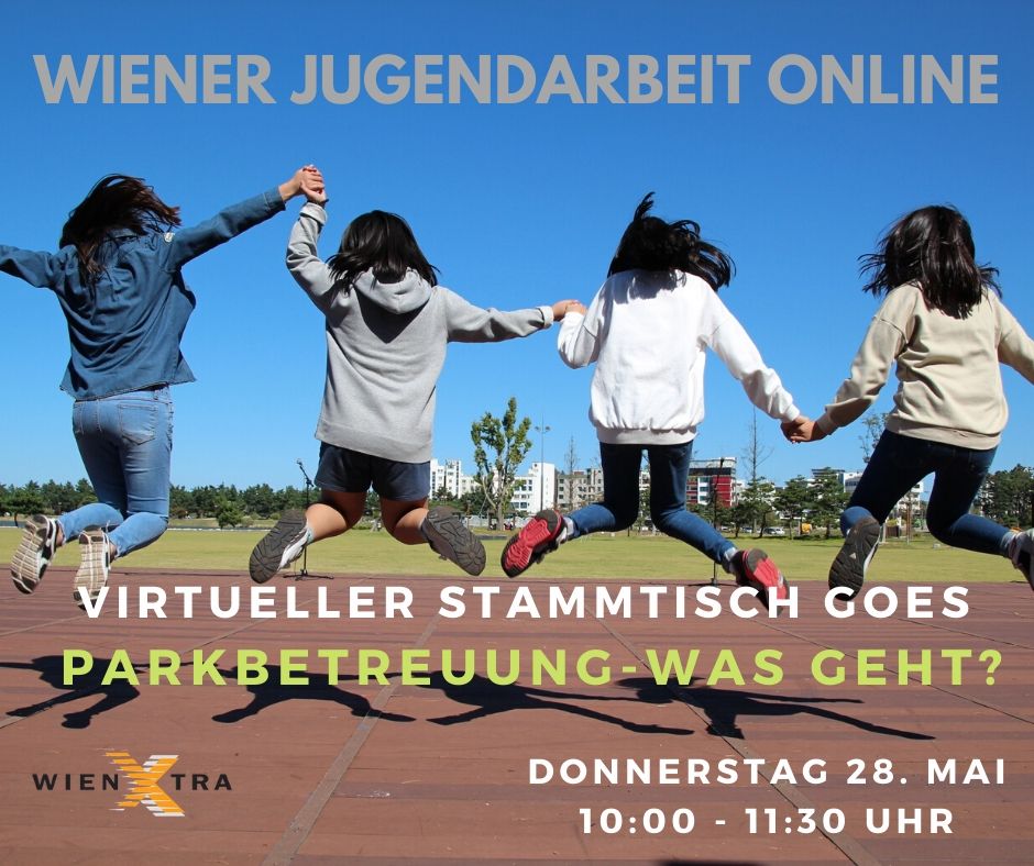 Virtueller Stammtisch goes Parkbetreuung