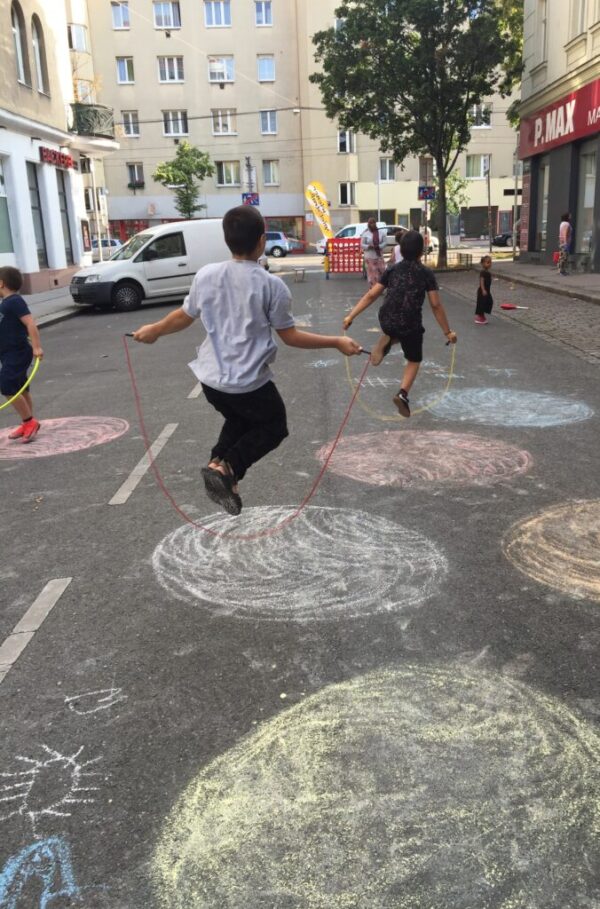 Spiel!Straße in besonderen Zeiten